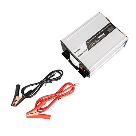 S-LINK SL-1000W 12 VOLT - 1000 WATT INVERTER (2818)