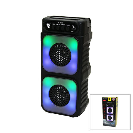 3X2İNÇ SD/USB/FM NOSTALJİ BLUETOOTH SPEAKER (2818)