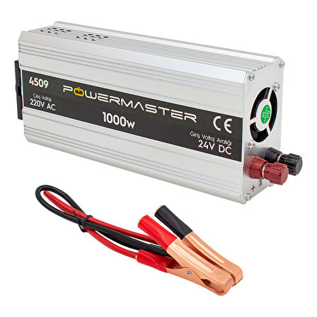 24 VOLT 1000 WATT MODIFIED SINUS İNVERTER (2818)