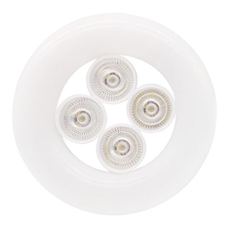 KK-902 E27 DUY 48 WATT BEYAZ 4LÜ UFO LED LAMBA (2818)