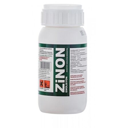 ZİNON 250ML EMÜLSİYON SIVI BÖCEK İLAÇ (2818)