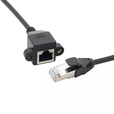 RJ45 CAT6 DİŞİ ERKEK UZATMA 1,5 METRE (2818)