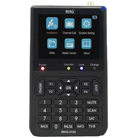 Findit MAG MAG-2100 3.5 GÖRÜNTÜLÜ HD UYDU YÖN BULUCU 330256