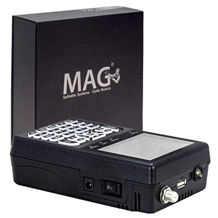 Findit MAG MAG-2100 3.5 GÖRÜNTÜLÜ HD UYDU YÖN BULUCU 330256