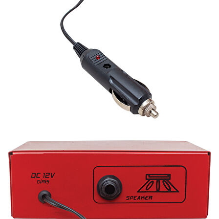 PAZARCI ANFİSİ 12 VOLT MİNİ-50 WATT (METAL KASA) -TDA 2003 LÜ PLENTY (2818)