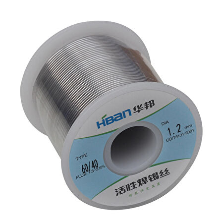 500GR 1.2MM LEHİM TELİ 60/40 (2818)