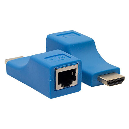 FULLY H-608F 4K HDMI TO CAT5/CAT6 30 METRE UZATICI EXTENDER (2818)