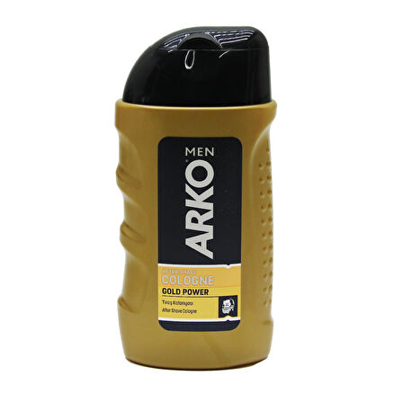 ARKO GOLD POWER TRAŞ KOLONYASI 200ML (2818)