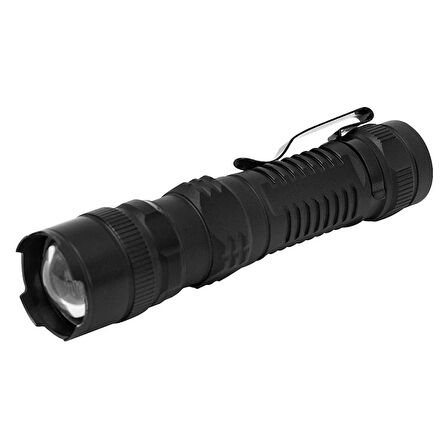 POWERMAS TER MX-511 1300 METRE MENZİLLİ USB ŞARJLI EL FENERİ (2818)