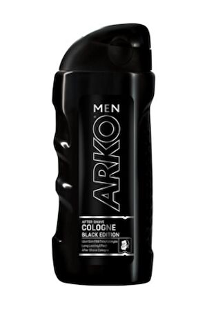 ARKO BLACK EDITION TRAŞ KOLONYASI 200ML (2818)