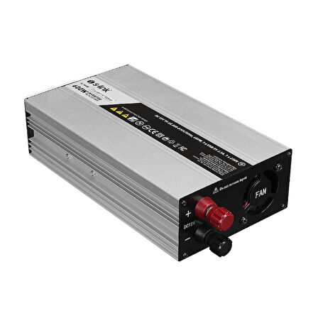 S-LINK SL-600W 600W DC12V-AC230V INVERTER (2818)