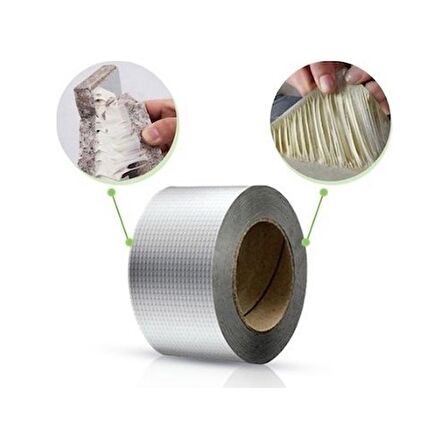 Gum tape Sakız Bant 48 mm x 2 metre Alüminyum Tamir Bandı (2818)