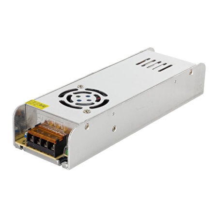 LEDON LD-40500 12V 40A 480W SLİM METAL KASA ADAPTÖR (2818)