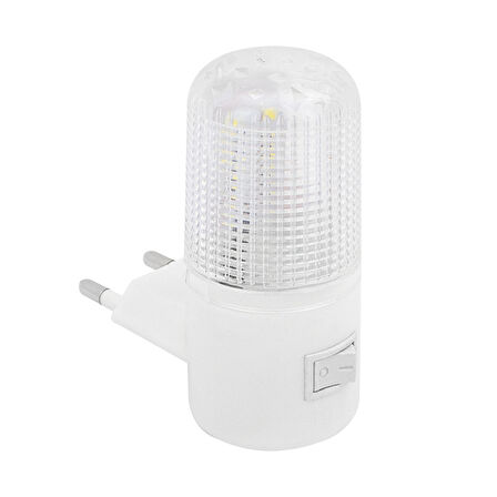 0.5 WATT LEDLİ ANAHTARLI GECE LAMBASI (2818)
