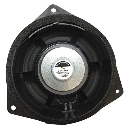 4 OHM 100 WATT 16 CM HYUNDAI ARAÇLAR İÇİN TEKLİ OTO HOPARLÖR (2818)