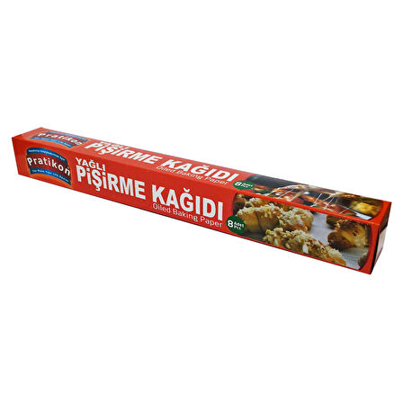 8 PARÇA  YAĞLI PİŞİRME KAĞIT (2818)