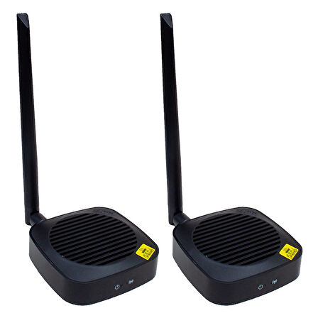 ANTENLİ HDMI KABLOSUZ EXTENDER 50 METRE UZATICI (2818)