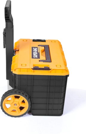 Super-Bag S-M-L Master Case 3'lü Set Tekerlekli Alet Taşıma Çantası,