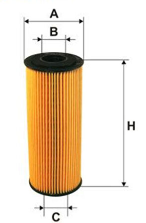 FİLTRE YAĞ CRF 2.5 LT35 GOLF BORA AGR