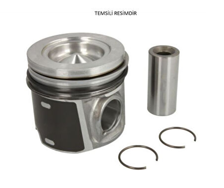 PİSTON+SEGMAN DUCATO STD 2.3