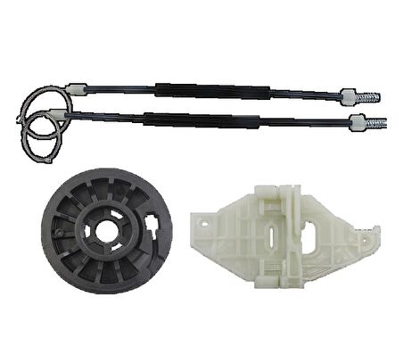 Kayoto Citroen C-Elysee Peugeot 301 2012-2016 Cam Kriko Tamir Takımı Ön Sol KY28193C