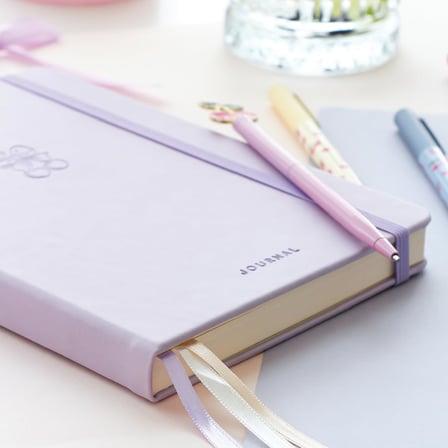 A5 Bullet Journal Noktalı Defter 140 gr. 80 Yaprak Lavender Mist