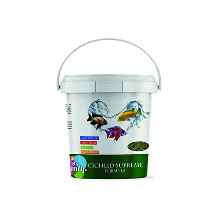 Pets Family Cichlid Supreme Formula 250ml/90g