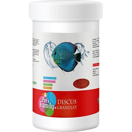 Pets Family Discus Granulat 1000ml/350g