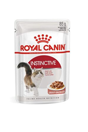 Royal Canin İnstinctive Gravy Pouch 85 Gr X 12 Adet