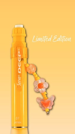 SERVE DEEP CHARM PASTEL HARDAL SARISI KALEM 07MM