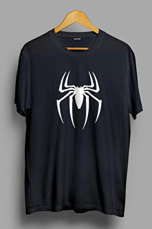 Spider - Üniseks Oversize Dijital Baskılı T-shirt