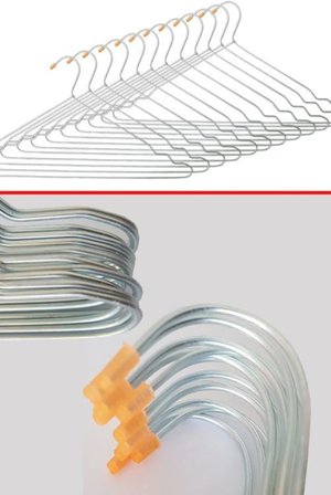 Askıcı Metal Elbise Askısı 12 Adetaa-8697623589801