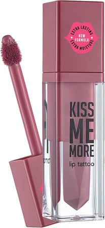 Kiss Me More Yüksek Pigmentli &amp; Mat Bitişli Nemlendirici Likit Ruj