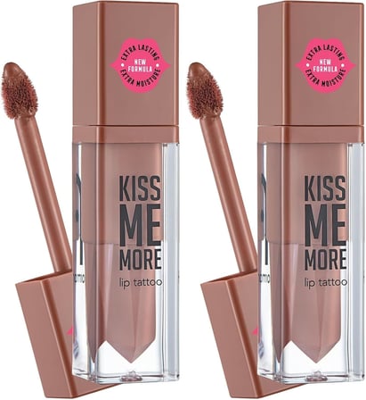 Kiss Me More Yüksek Pigmentli &amp; Mat Bitişli Nemlendirici Likit Ruj