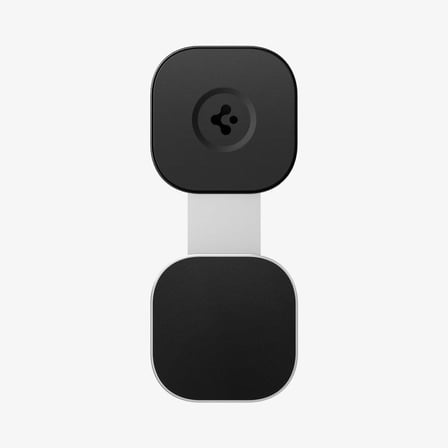 Spigen Webcam iPhone için Manyetik Telefon Tutucu MagSafe özellikli Monitor / Laptop ile Uyumlu Gümüş - AMP06049 (Spigen TR Garantili)