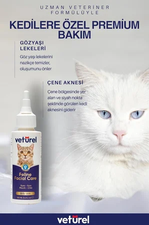 Kedi Yüz Bakım Solüsyonu