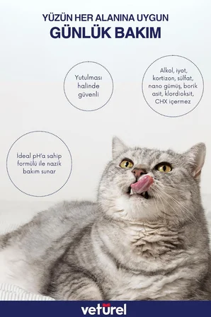 Kedi Yüz Bakım Solüsyonu