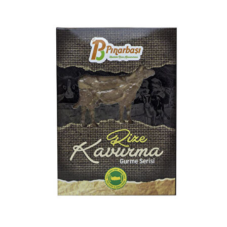 Pınarbaşı Hakiki Rize Kavurması (Gurme Serisi) 500 g e