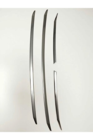 Renault Master Krom Ön Panjur 4 Parça 2019> Paslanmaz Çelik