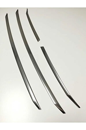 Renault Master Krom Ön Panjur 4 Parça 2019> Paslanmaz Çelik