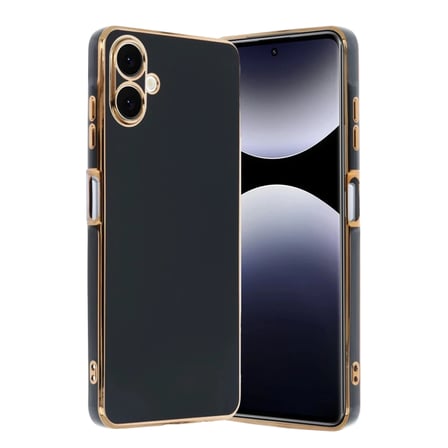 Samsung Galaxy A07 4G Volet Silikon - Siyah