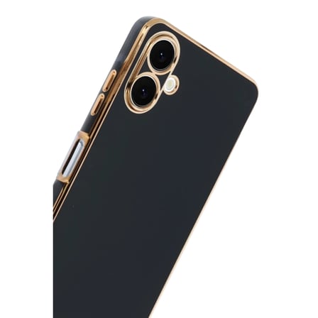 Samsung Galaxy A07 4G Volet Silikon - Siyah