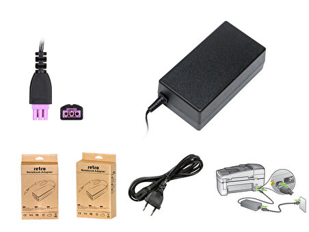 Hp +32V 1560mA 50W Printer (Yazıcı) Adaptör Laptop Şarj