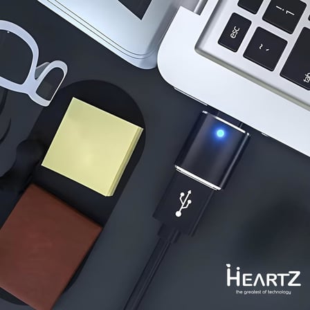 IŞIKLI OTG FLASH BELLEK USB TYPE C OKUYUCU ÇİPLİ BELLEK OKUYUCU VE DÖNÜŞTÜRÜCÜ (USB TYPE C OTG FLASH BELLEK HA-01)