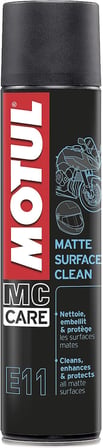 Motul E11 Matte Surface Clean 400 ML Mat Yüzey Temizleyici