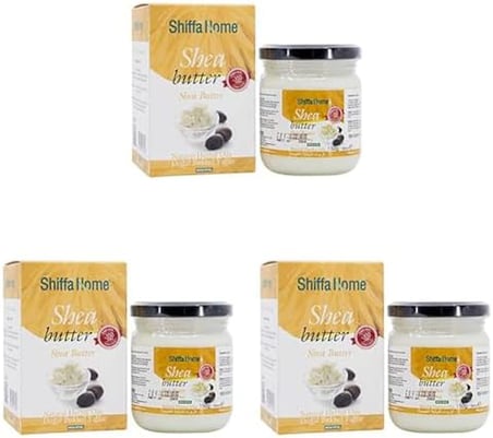 Shiffa Home Shea Butter (Shea Yağı) 150 gr. 1 Paket (1 x 165 ml)