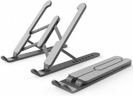 Macbook Laptop Bilgisayar Standı Notebook Özel Yükseltici Stand Tablet Tutucu Ayarlı