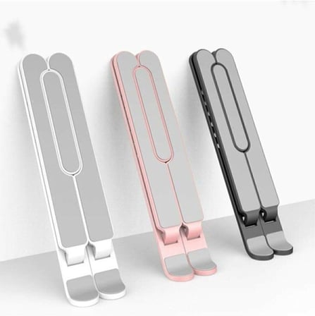 Macbook Laptop Bilgisayar Standı Notebook Özel Yükseltici Stand Tablet Tutucu Ayarlı