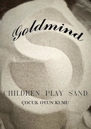 Goldmind Çocuk Oyun Kumu, Doğal ve tozumaz, Silis Plaj Kumu, Teraryum, Süsleme, Dekor Kumu (1 Kg)