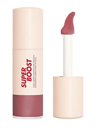 Make Up For Ever  Super Boost Lip Gloss - Dolgunlaştırıcı Etkili Dudak Parlatıcısı 08 Boundless Berr